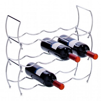 Range bouteilles de vin design et unique
