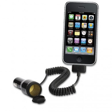 Chargeur pour iPhone, iPad, iPod de voiture